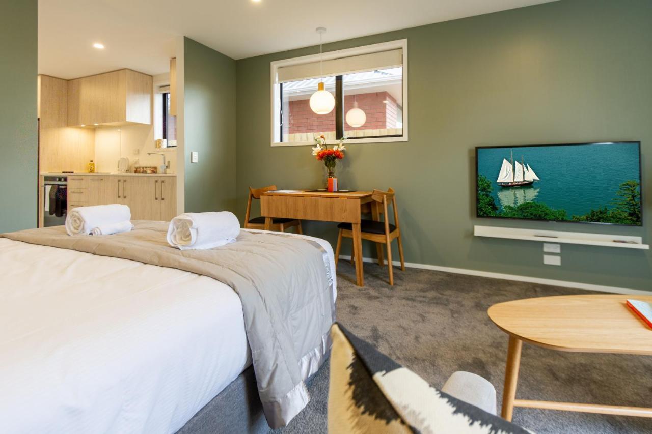 כרייסטצ'רץ' Luxury Escape For 2, Single Level Studio, Papanui מראה חיצוני תמונה