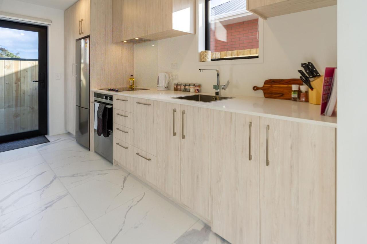 כרייסטצ'רץ' Luxury Escape For 2, Single Level Studio, Papanui מראה חיצוני תמונה