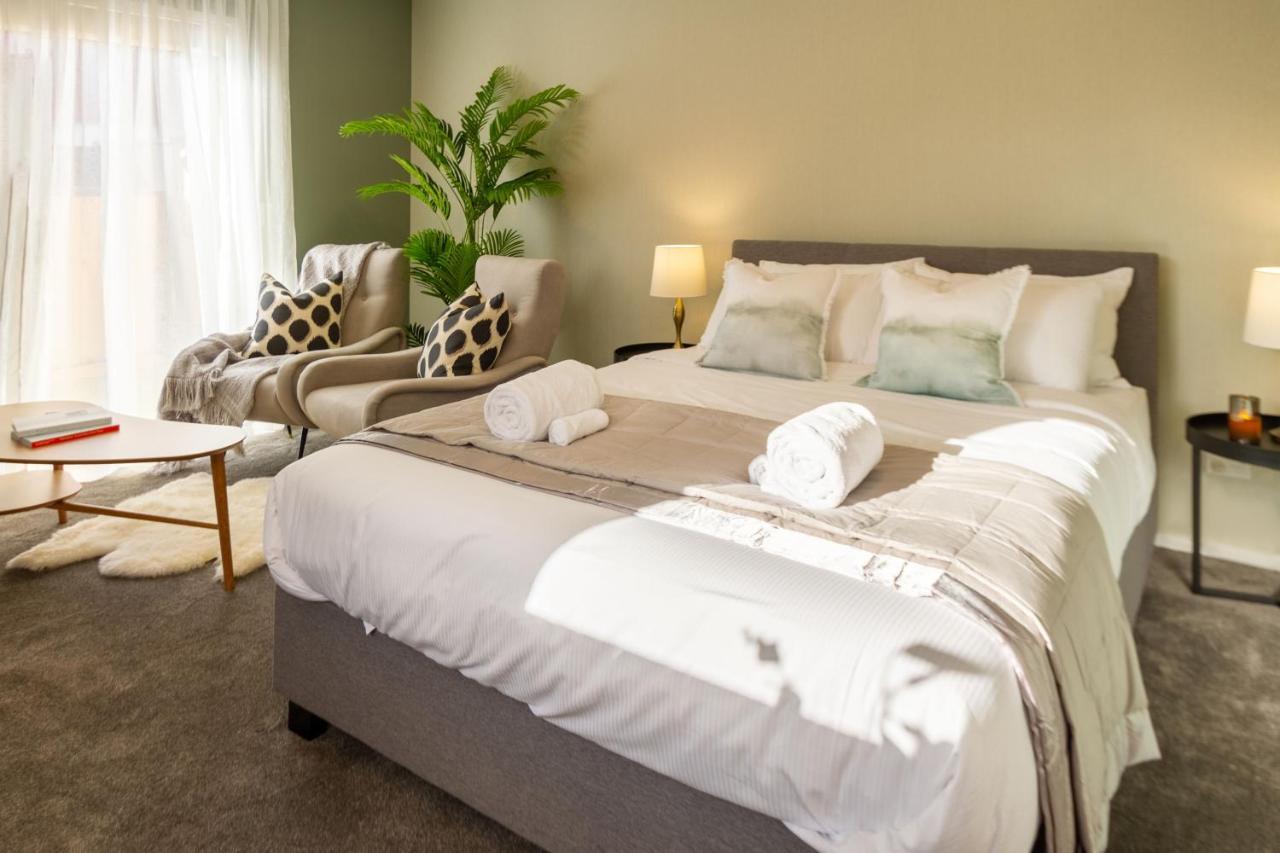 כרייסטצ'רץ' Luxury Escape For 2, Single Level Studio, Papanui מראה חיצוני תמונה